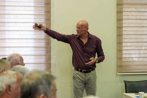 AFFA-nın təşkilatçılığı ilə skautinq mövzusunda seminar keçirilib - FOTO