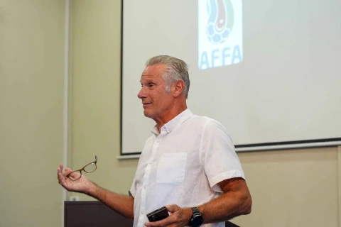 AFFA-nın təşkilatçılığı ilə skautinq mövzusunda seminar keçirilib - FOTO