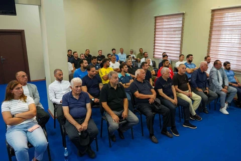 AFFA-nın təşkilatçılığı ilə skautinq mövzusunda seminar keçirilib - FOTO