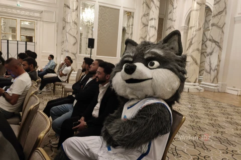 Emin Əmrullayev: “Basketbolu xalqımıza daha yaxından tanıtmalıyıq” - YENİLƏNİB + FOTO