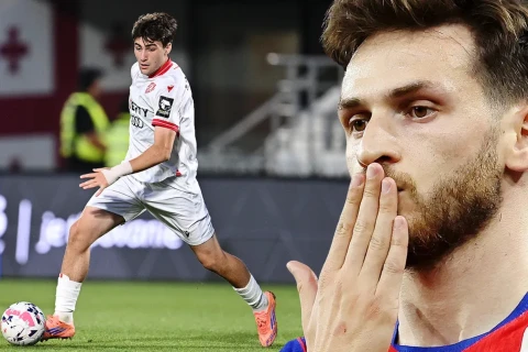 “Arsenal”ın yeni “Xviça”sı: gürcü istedad İngiltərəyə yollanır