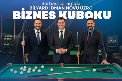 Sərbəst piramida üzrə Biznes Kuboku keçiriləcək