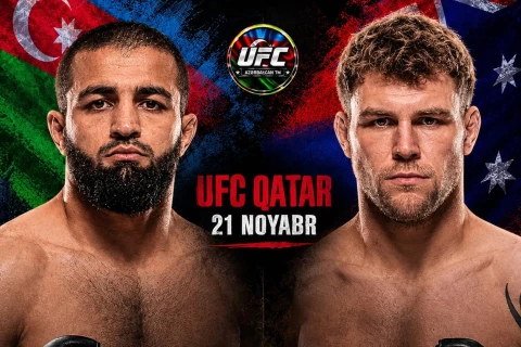Tahir Abdullayev UFC-də ikinci döyüşünə çıxacaq - rəqibi bəllidir