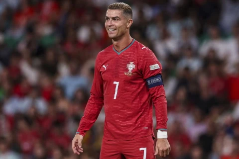 Ronaldu Portuqaliya millisinin məşqini buraxdı