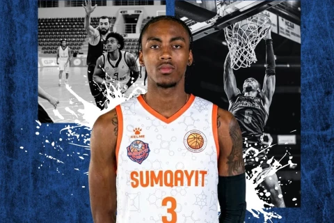 “Sumqayıt”dan yeni transfer – amerikalı basketbolçu heyətə qoşuldu