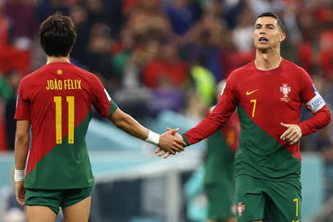 Жоау Феликс рассказал, что сделает ради 1000-го гола Роналду