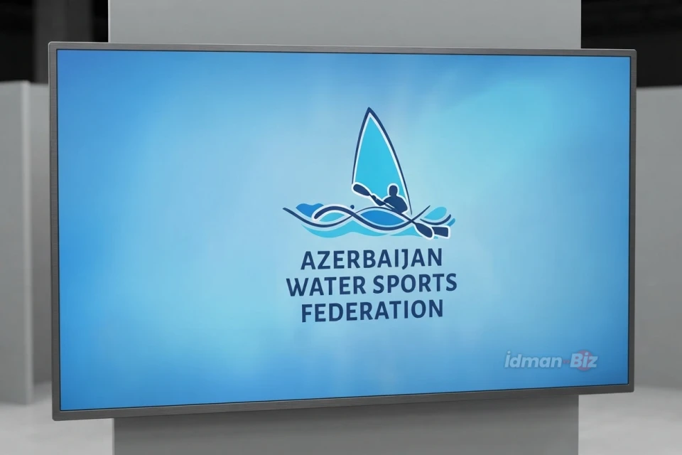 Azərbaycan Su İdmanı Federasiyasının yeni loqosu və saytı təqdim olundu