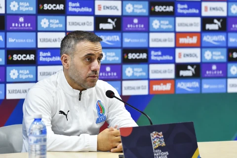 Айхан Аббасов: "Если хотим быть первыми в группе, должны победить"