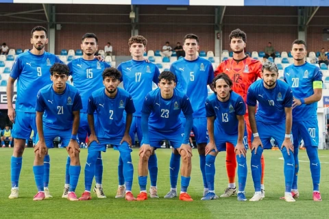 U-21 futbol millimiz bu gün səfərdə Şotlandiya ilə qarşılaşacaq