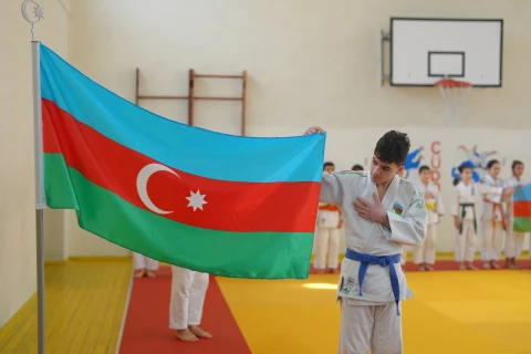 Бакинский центр дзюдо удостоен международного сертификата безопасности