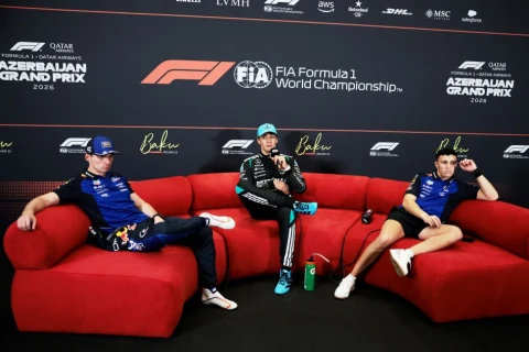 “Formula-1” Azərbaycan Qran-prisini 300-ə yaxın media nümayəndəsi işıqlandırıb - FOTO