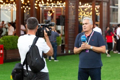 “Formula-1” Azərbaycan Qran-prisini 300-ə yaxın media nümayəndəsi işıqlandırıb - FOTO