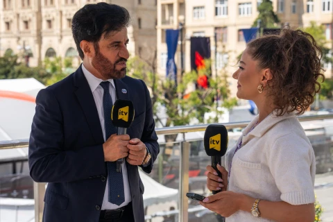 “Formula-1” Azərbaycan Qran-prisini 300-ə yaxın media nümayəndəsi işıqlandırıb - FOTO