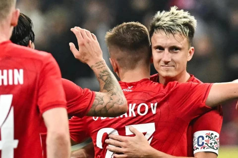 Beynəlxalq futboldan təcrid edilən Rusiya millisi yoldaşlıq oyununda İrana qalib gəldi