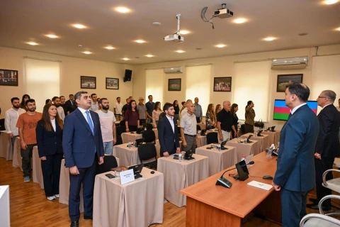 Azərbaycan Alpinizm Federasiyasına yeni prezident seçilib - FOTO