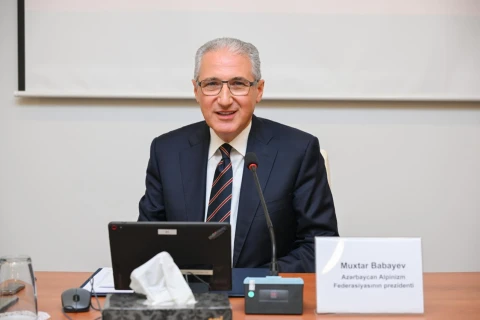 Azərbaycan Alpinizm Federasiyasına yeni prezident seçilib - FOTO