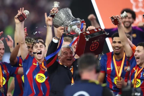 Laporta: “Ümid edirik ki, ədalət zəfər çalacaq və “Qızıl top”u “Barselona”nın futbolçusu qazanacaq”