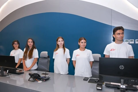 Bakıda dünyanın ikinci ən böyük qapalı xizək mərkəzlərindən birinin açılışı olub