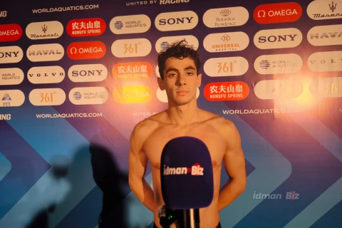 Абдуррахман Рустамов: "Здесь соревнуются рекордсмены и олимпийские чемпионы" - КОММЕНТАРИЙ ДЛЯ İDMAN.BİZ