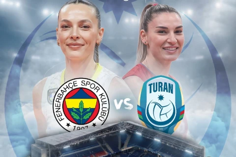 “Turan” voleybol komandası “Fənərbağça” ilə qarşılaşacaq