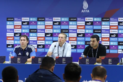 Lixtenşteyn millisinin baş məşqçisi: “Peşəkar futbolçumuz azdır, əksəriyyəti digər sahələrdə çalışırlar”