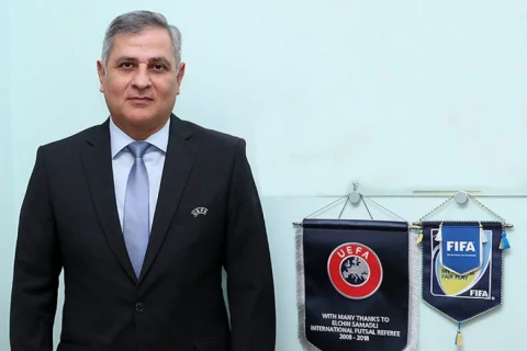 Futzal üzrə hakim-inspektor beynəlxalq oyuna təyinat alıb