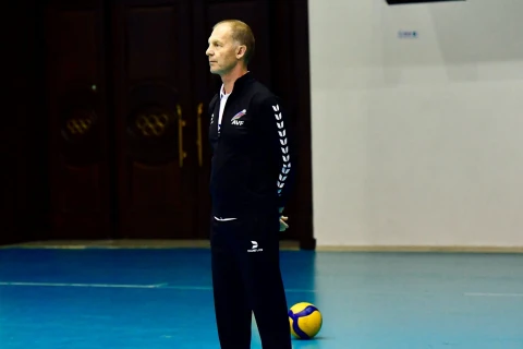 U-20 voleybol millimiz EEVZA çempionatına Qubada hazırlaşır - FOTO