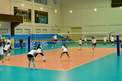 U-20 voleybol millimiz EEVZA çempionatına Qubada hazırlaşır - FOTO