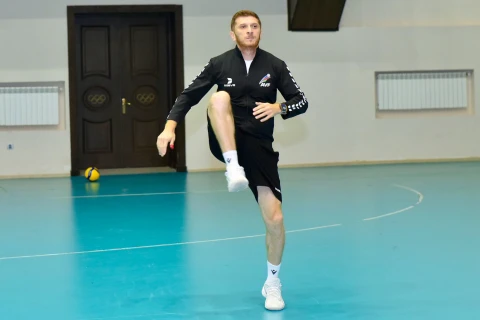 U-20 voleybol millimiz EEVZA çempionatına Qubada hazırlaşır - FOTO