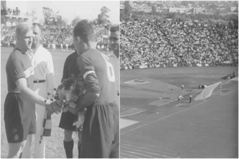 75 il sonra eyni rəqiblər yenidən Respublika Stadionunda - “Neftçi” və “Spartak” veteranları üz-üzə - VİDEO
