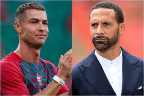 Rio Ferdinand Ronaldunun müdafiəsinə qalxdı