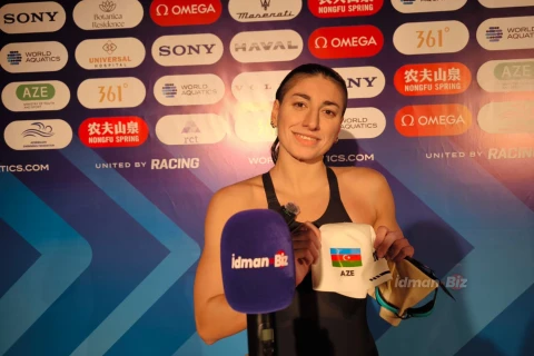 “Dünya Kubokunun son günündə ölkəmizə medal qazandırmaq istəyirəm” - Fatimə Alkərəmovanın İDMAN.BİZ-ə AÇIQLAMASI