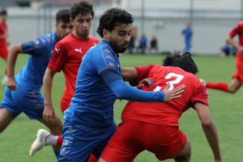 “Kəpəz” fasilədə iki yoxlama oyunu keçirdi