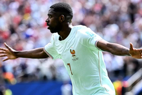 Ousmane Dembele compares Luis Enrique's PSG with Zidane's France
