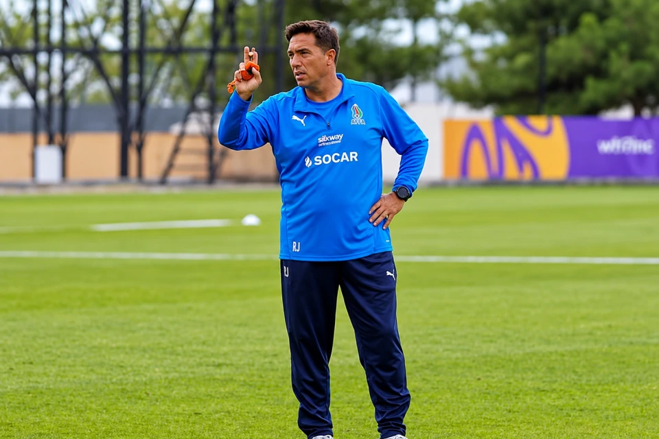 Rui Jorje: “Moldova ilə oyunda keyfiyyətli futbol göstərmək istəyirik”
