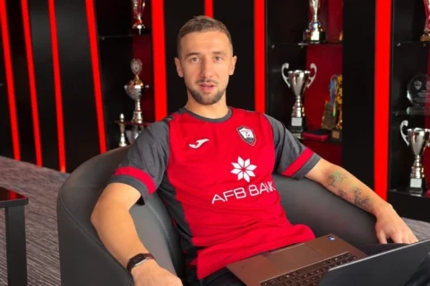 “Qəbələ” Albaniya millisinin futbolçusunu heyətinə qatdı