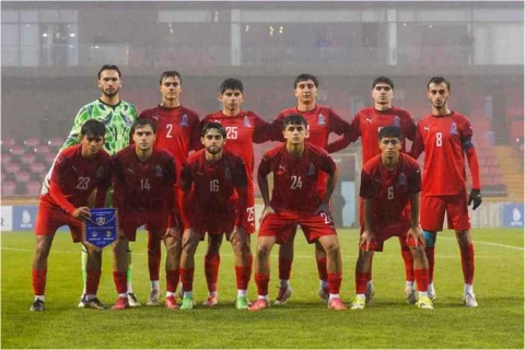 U-20 millimiz Moldovaya uduzdu