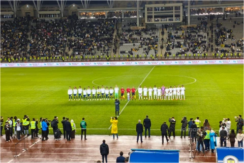 “Turan Tovuz” - “Fənərbağça” oyunu başladı