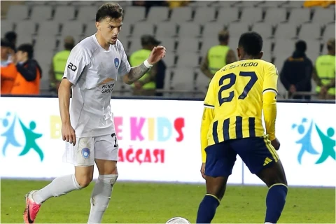 “Turan Tovuz” yoldaşlıq oyununda “Fənərbağça”ya uduzdu