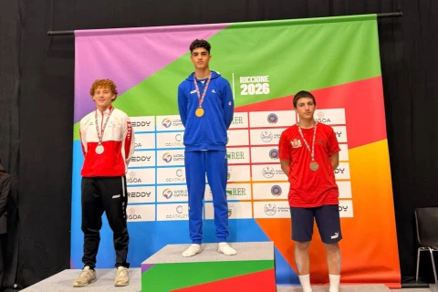 Gimnastlarımız İtaliyada beş qızıl, bir gümüş medal qazanıblar - FOTO