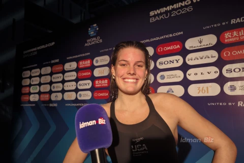 “Azərbaycan dilində bir neçə söz öyrənmişdim” - Amerikalı olimpiya mükafatçısının İDMAN.BİZ-ə AÇIQLAMASI