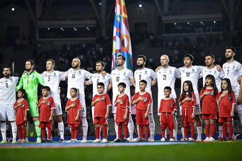 Azərbaycan futbol millisi Litva ilə Bakıda qarşılaşacaq