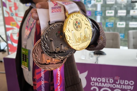 Стали известны соперники азербайджанских дзюдоистов на чемпионате мира - ФОТО/ВИДЕО