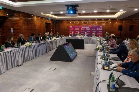 Beynəlxalq Cüdo Federasiyası Bakıda dünya cüdosunun gələcək kursunu müəyyənləşdirdi - FOTO