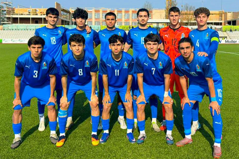 U-20 futbol millimiz Moldova ilə qarşılaşacaq