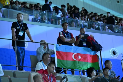 Bakıda Dünya Kuboku rekordlarla yadda qaldı - FOTO