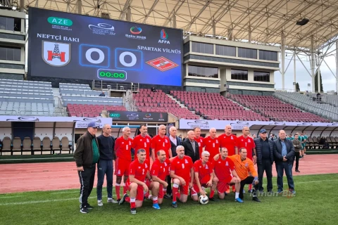 “Neftçi” və “Spartak” 75 ildən sonra yenidən üz-üzə gələcək - VİDEO