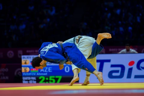Ахмед Юсифов вышел в финал чемпионата мира в Баку