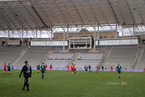 Vəli Qasımovdan poker: “Neftçi” veteranları “Spartak Vilnüs”ü məğlub etdi - YENİLƏNİB + FOTO/VİDEO