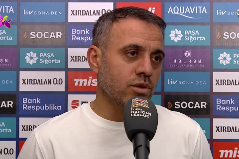 Ayxan Abbasov: “Futbolçular bu gün vuruşdular, xarakter göstərdilər”